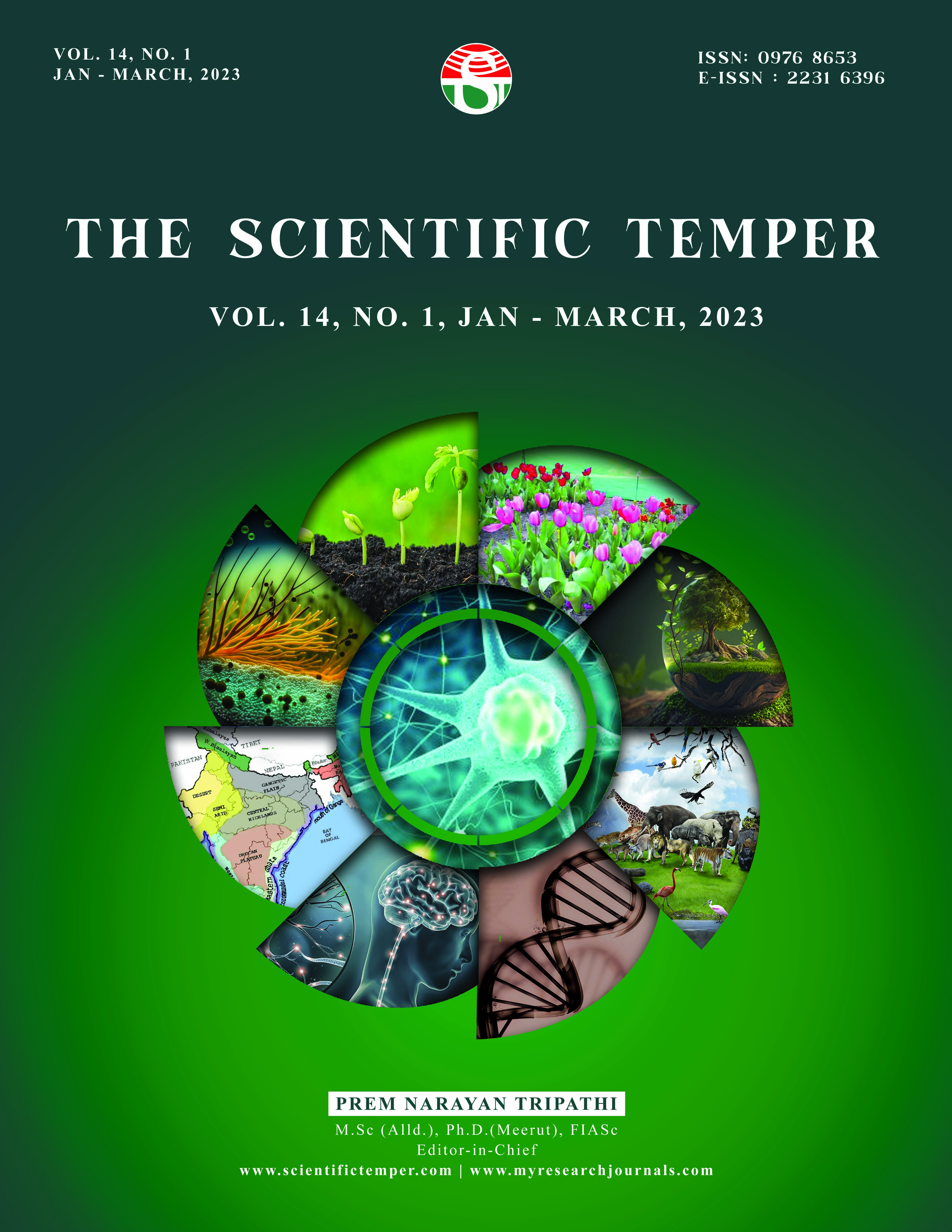 					View Vol. 14 No. 01 (2023): The Scientific Temper
				