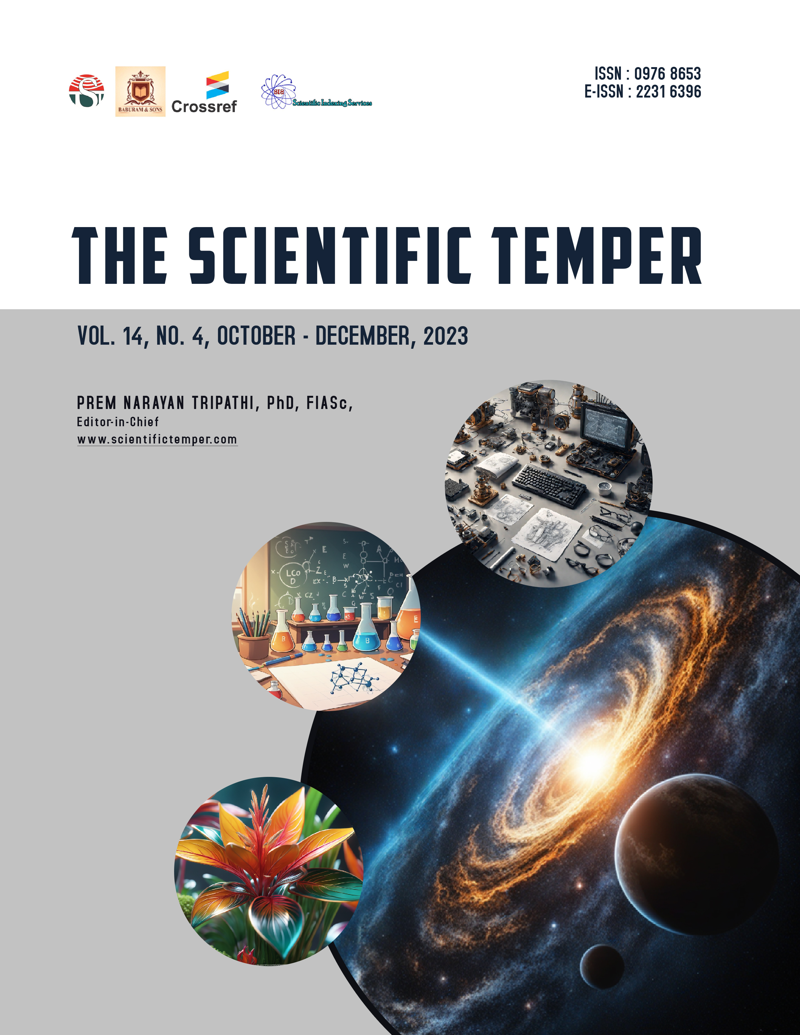 The Current issue of The Scientific Temper