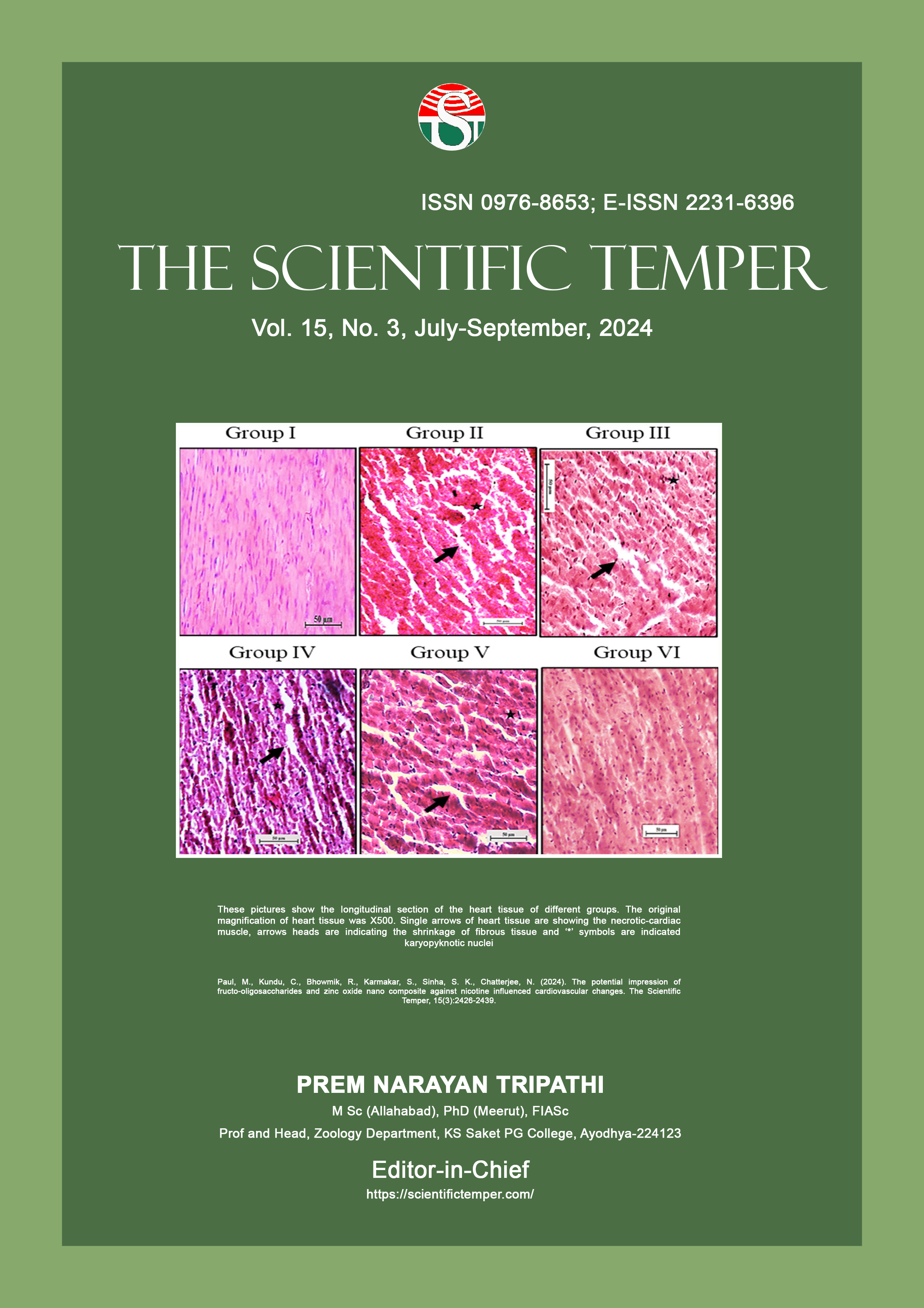 					View Vol. 15 No. 03 (2024): The Scientific Temper
				