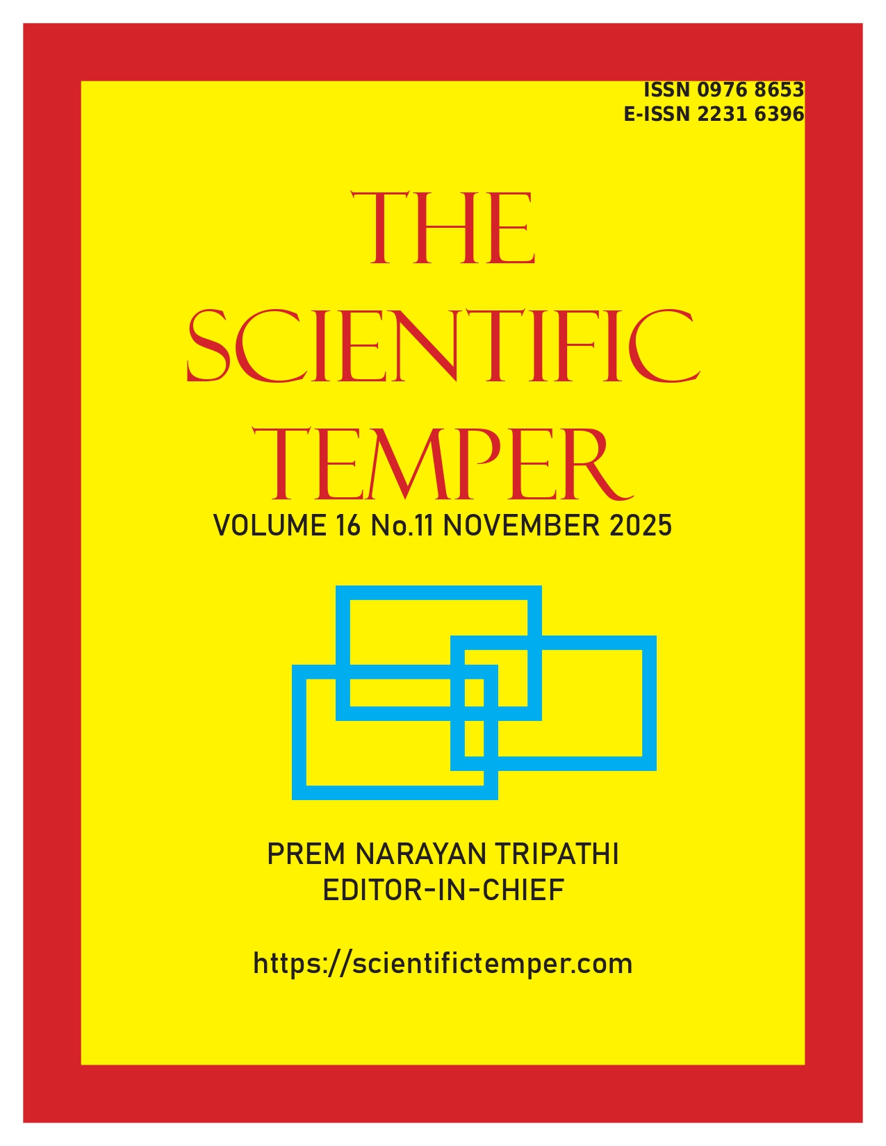 					View Vol. 16 No. 11 (2025): The Scientific Temper
				