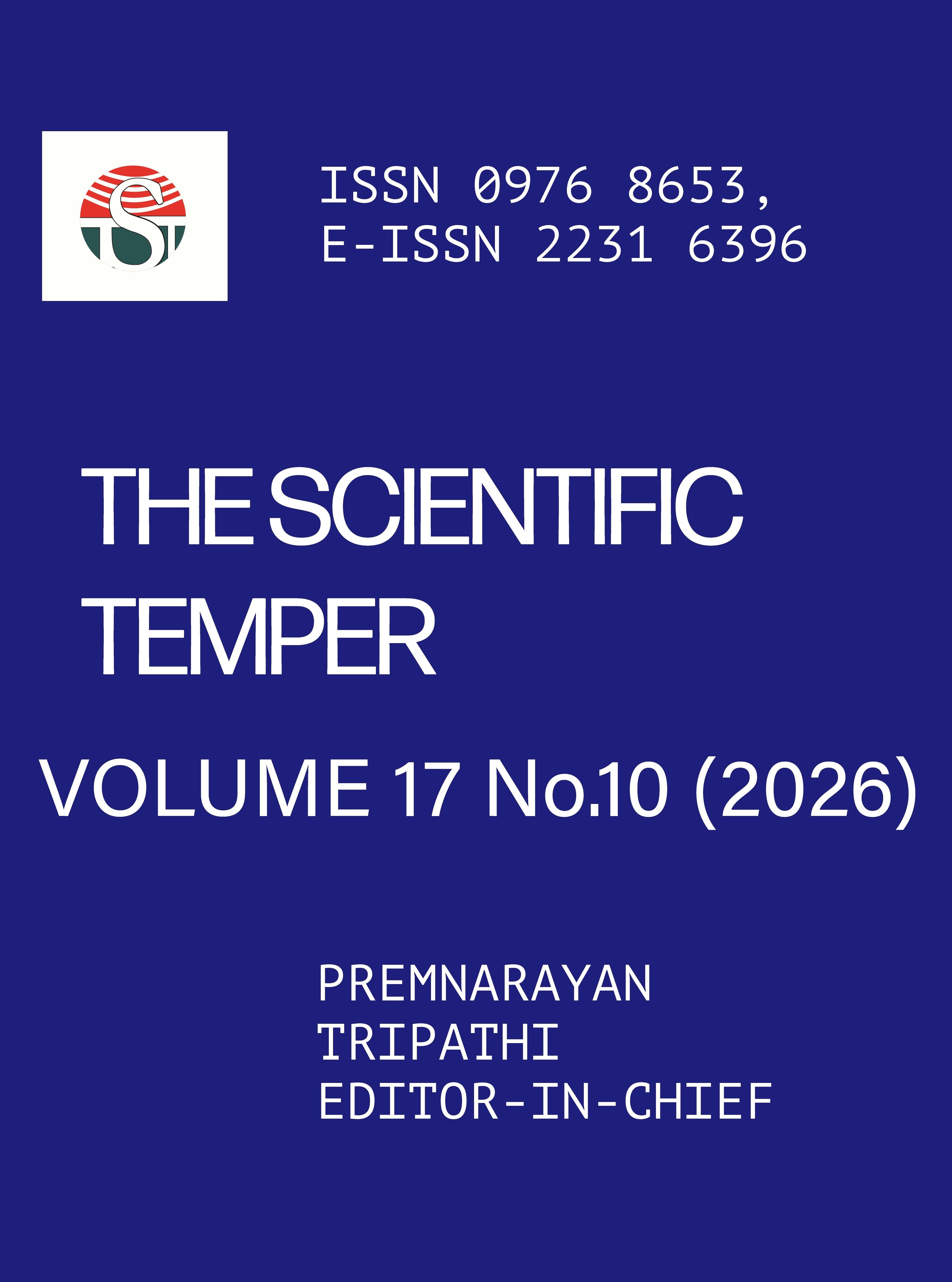 					View Vol. 17 No. 10 (2026): THE SCIENTIFIC TEMPER
				